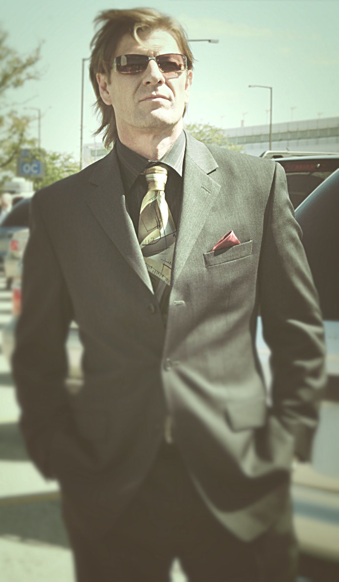 Cash (2010) Sean Bean's Sunglasses - The Movie Prop Warehouse