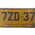 Pacific Rim (2013) Licence Plate