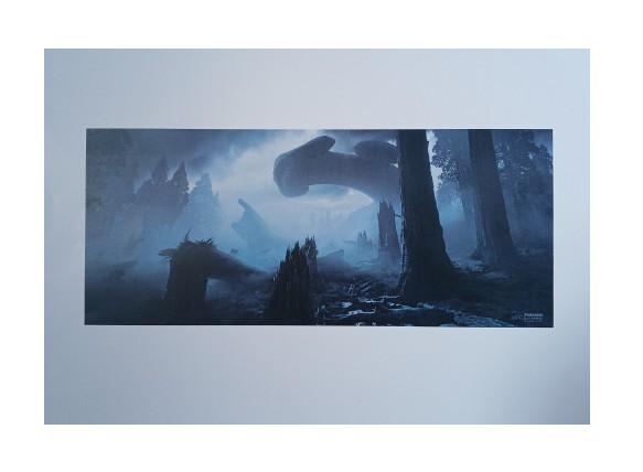 Alien: Covenant (2017) Concept Art - The Movie Prop Warehouse